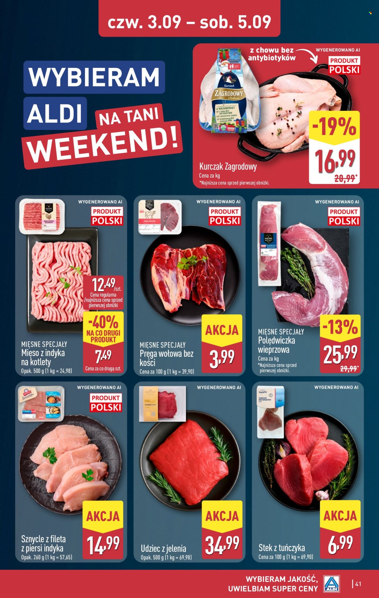 Gazetka ALDI - 31.8.2026. - 5.9.2026.. Strona 41