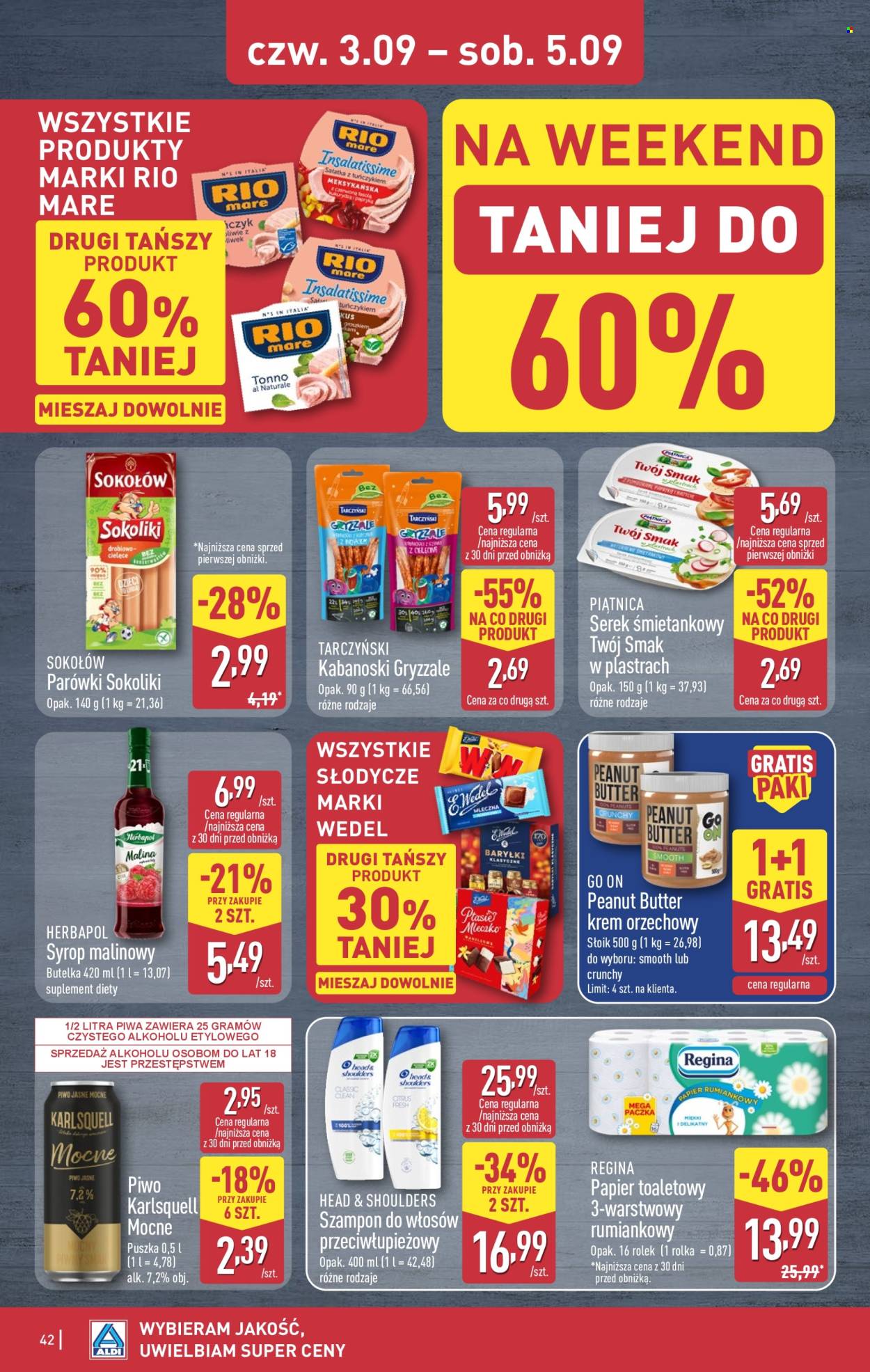 Gazetka ALDI - 31.8.2026. - 5.9.2026.. Strona 42