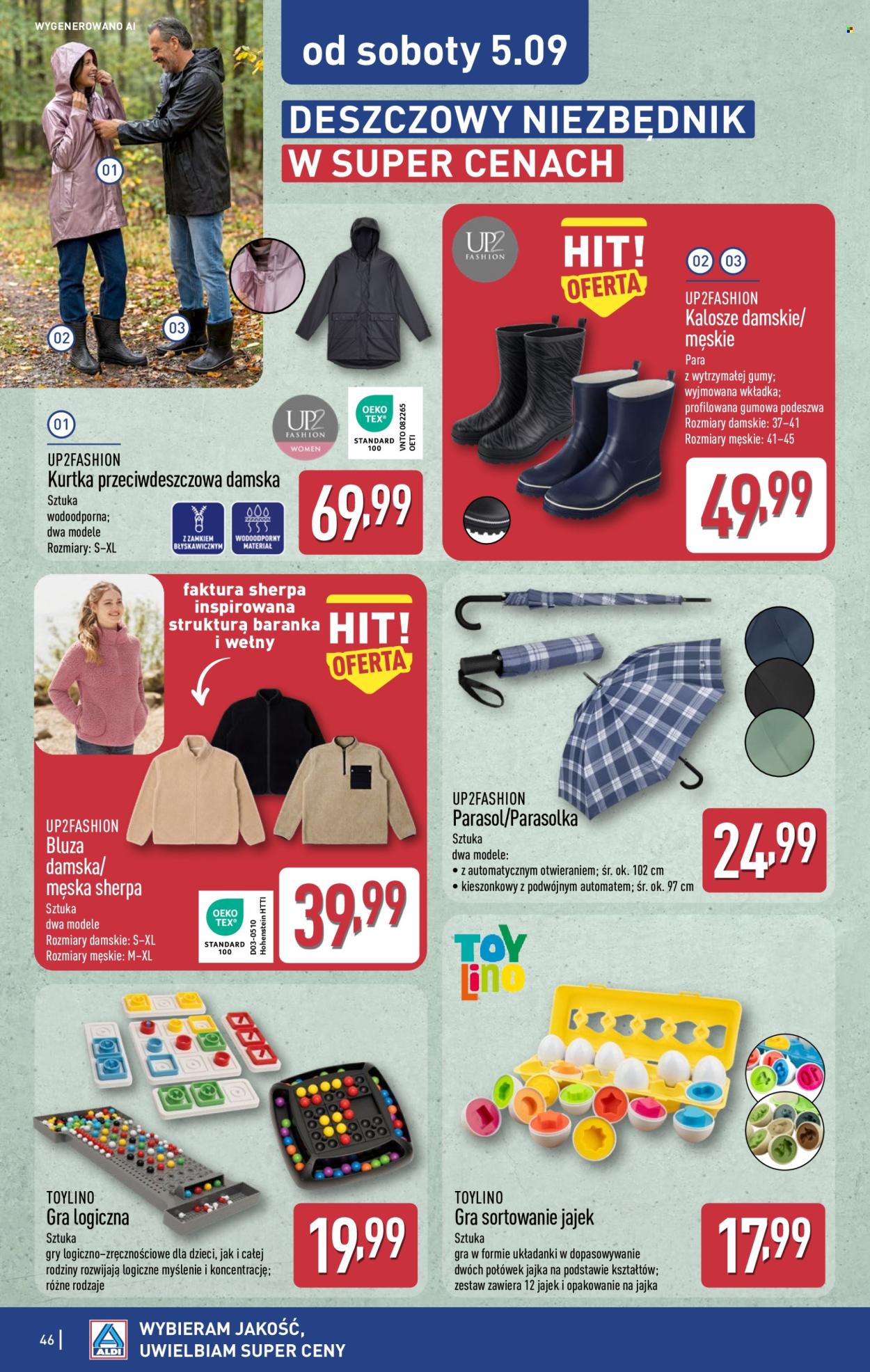 Gazetka ALDI - 31.8.2026. - 5.9.2026.. Strona 46