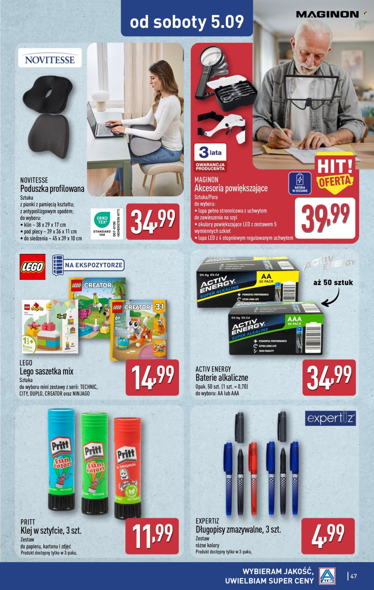 Gazetka ALDI - 31.8.2026. - 5.9.2026.. Strona 47