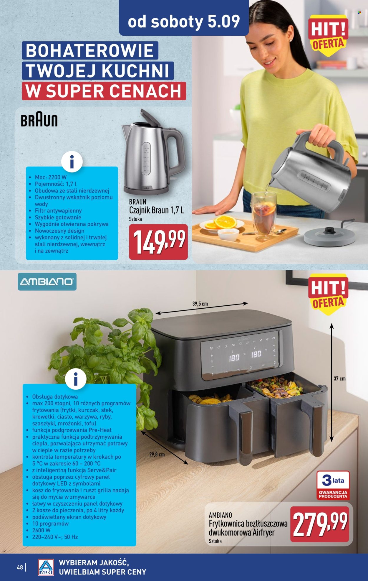 Gazetka ALDI - 31.8.2026. - 5.9.2026.. Strona 48