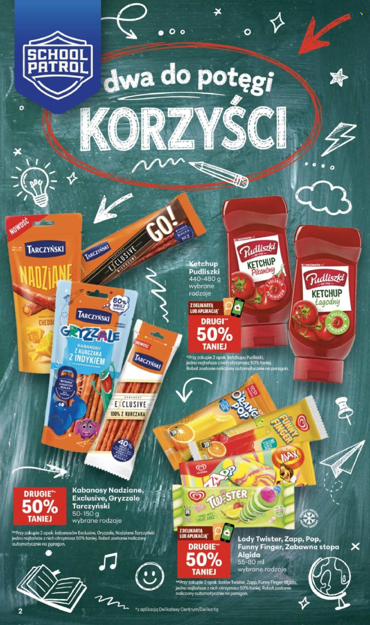 Gazetka Delikatesy Centrum - 3.9.2026. - 9.9.2026.. Strona 2