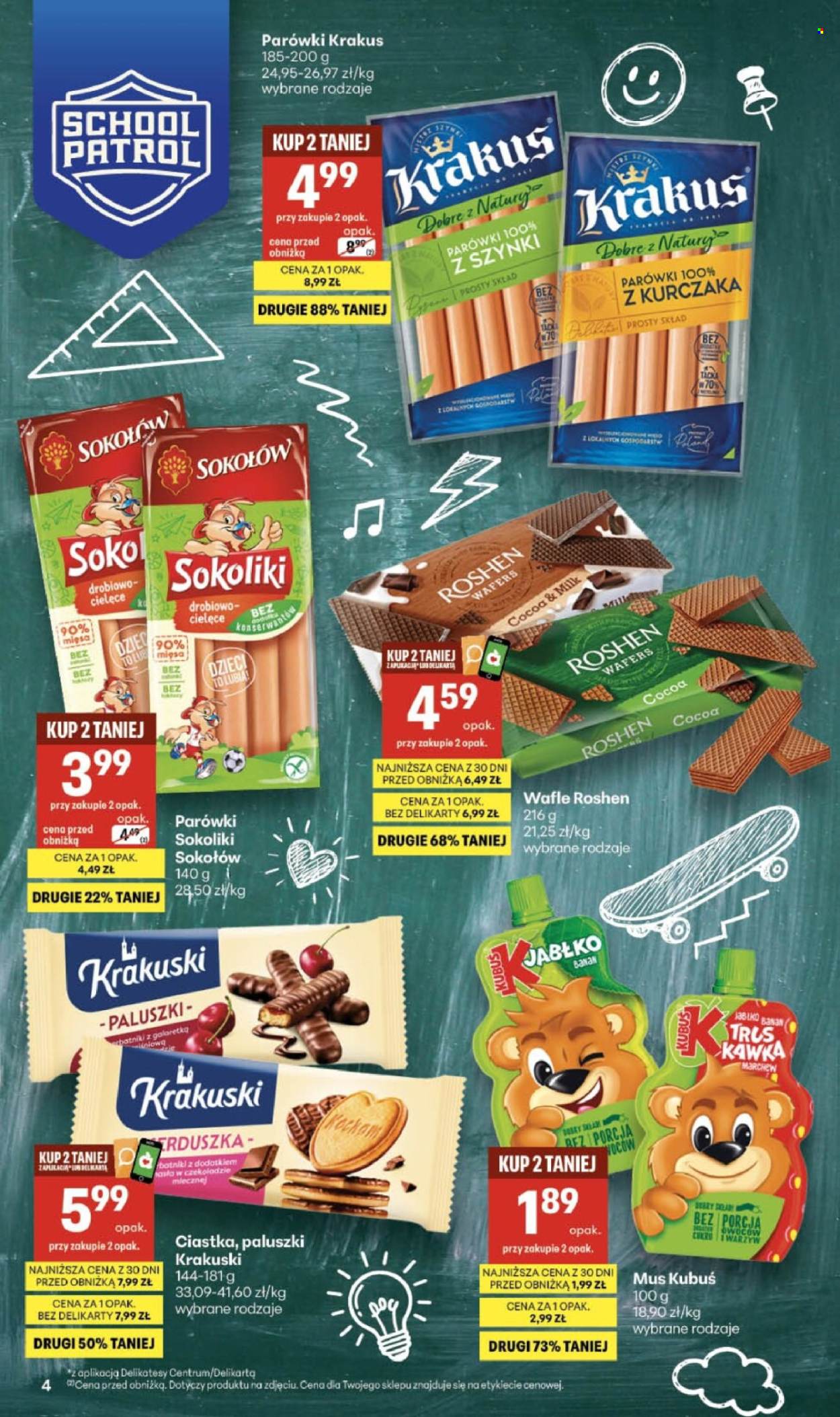 Gazetka Delikatesy Centrum - 3.9.2026. - 9.9.2026.. Strona 4
