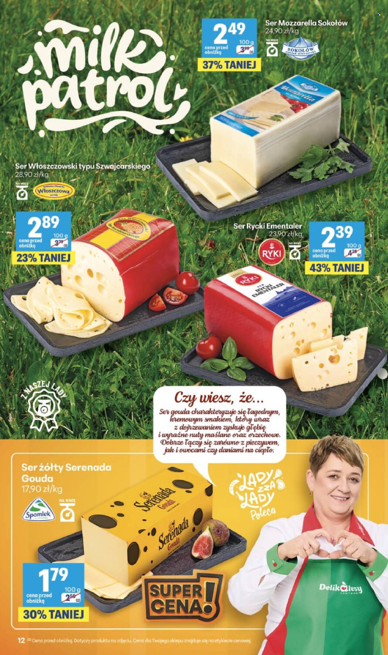 Gazetka Delikatesy Centrum - 3.9.2026. - 9.9.2026.. Strona 12