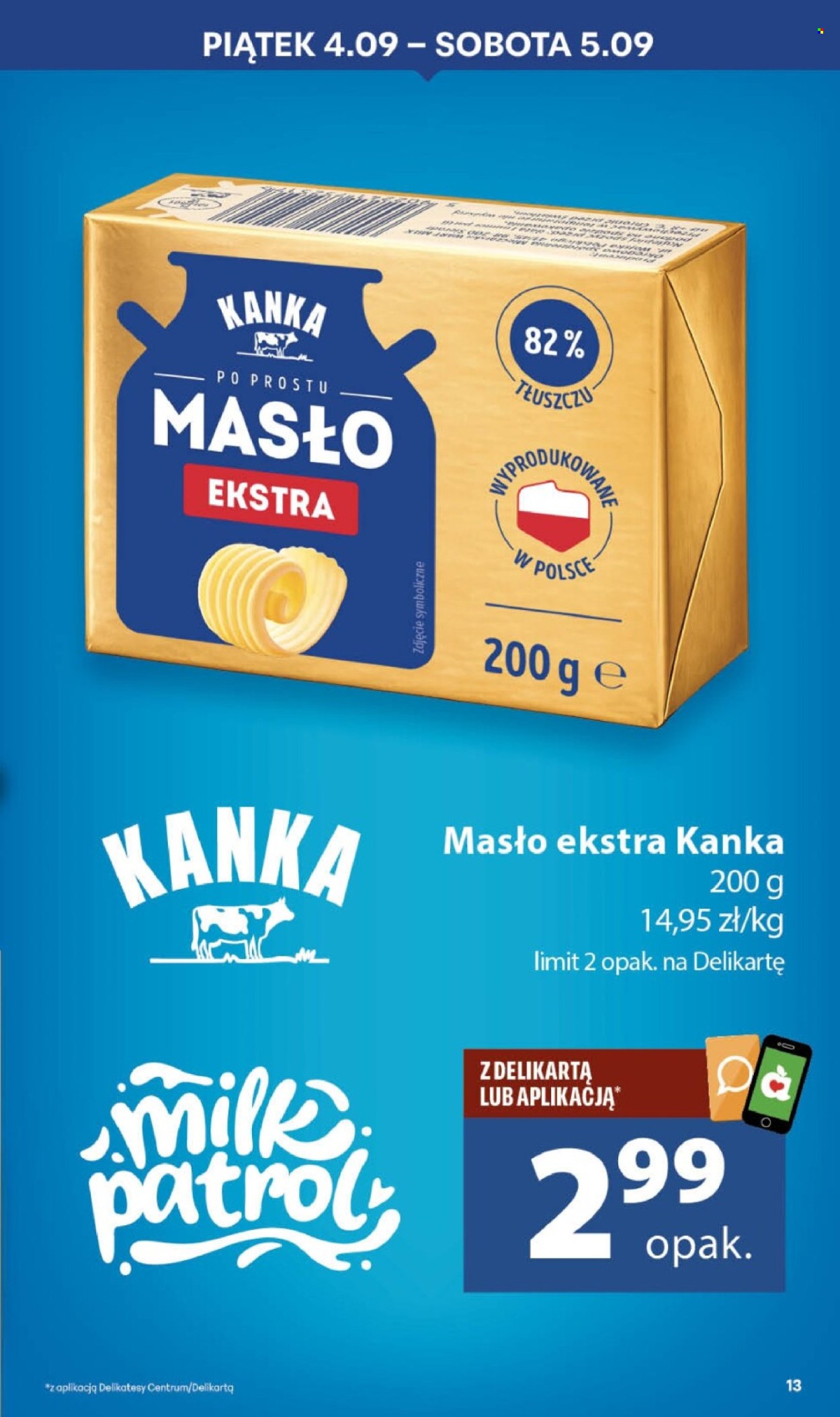 Gazetka Delikatesy Centrum - 3.9.2026. - 9.9.2026.. Strona 13