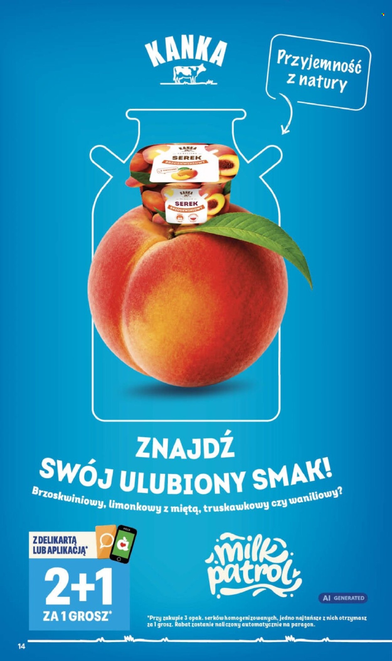 Gazetka Delikatesy Centrum - 3.9.2026. - 9.9.2026.. Strona 14