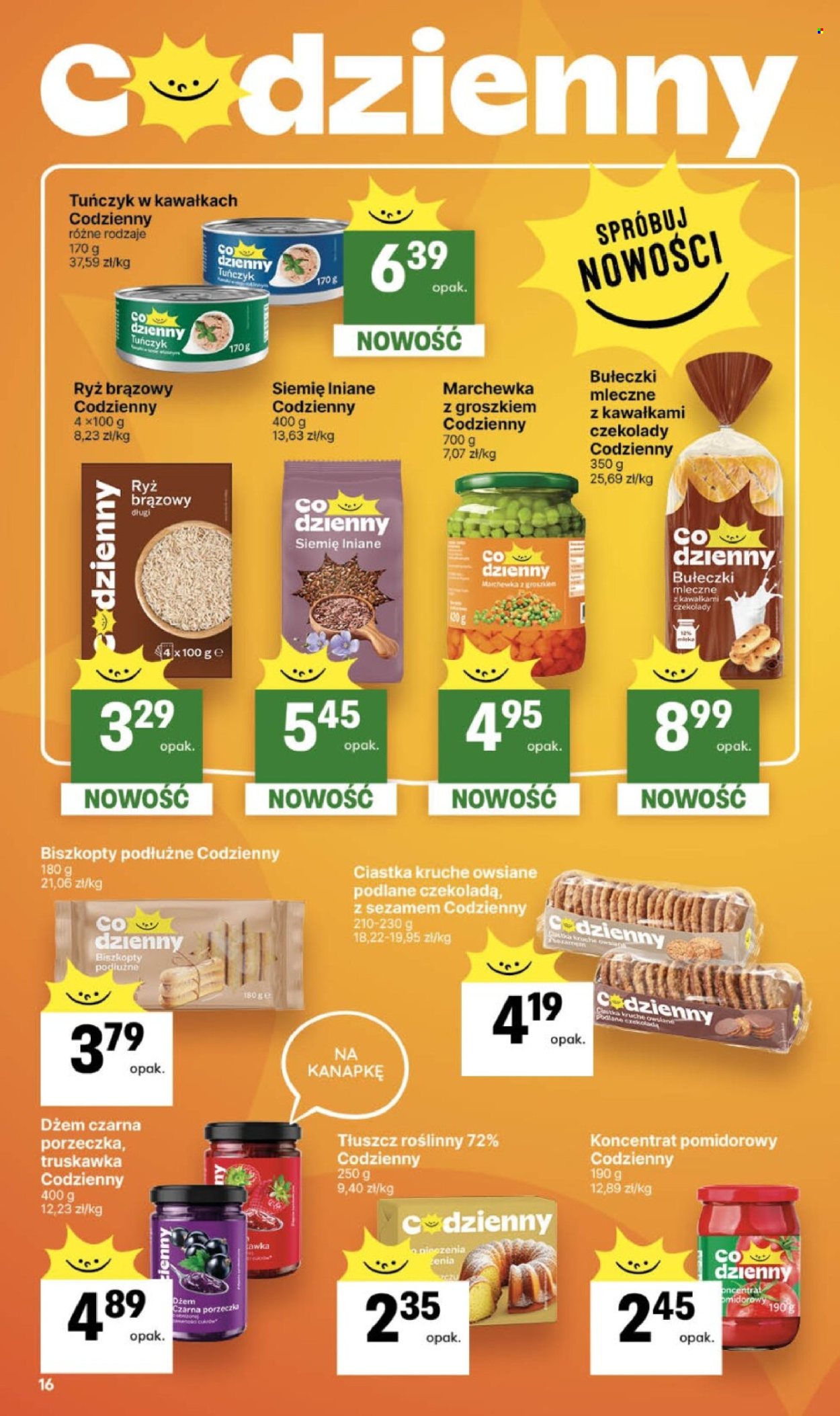 Gazetka Delikatesy Centrum - 3.9.2026. - 9.9.2026.. Strona 16