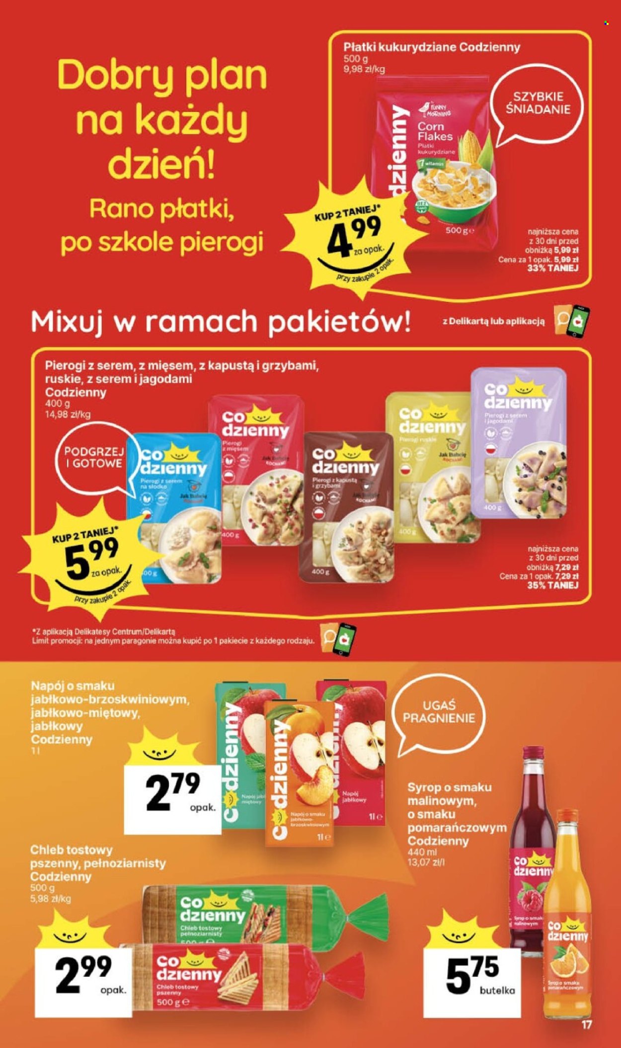 Gazetka Delikatesy Centrum - 3.9.2026. - 9.9.2026.. Strona 17