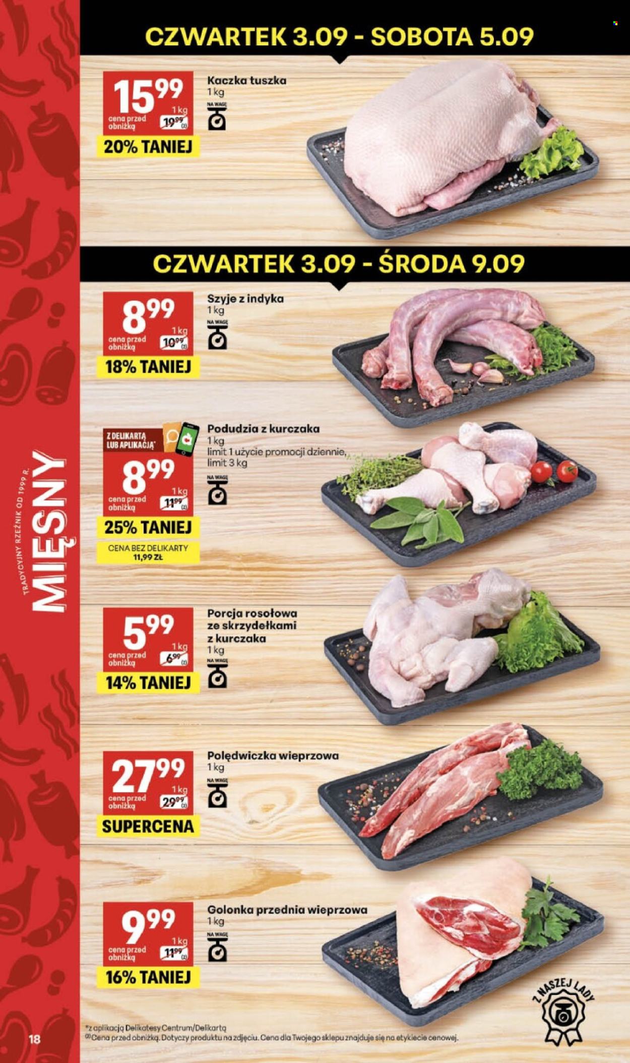 Gazetka Delikatesy Centrum - 3.9.2026. - 9.9.2026.. Strona 18
