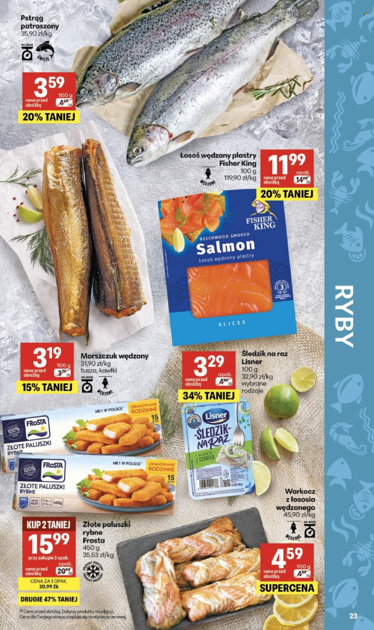 Gazetka Delikatesy Centrum - 3.9.2026. - 9.9.2026.. Strona 23