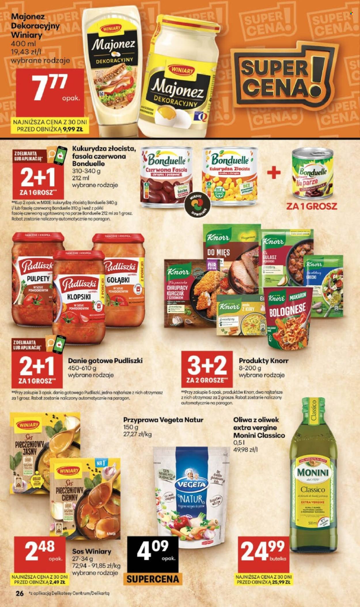 Gazetka Delikatesy Centrum - 3.9.2026. - 9.9.2026.. Strona 26