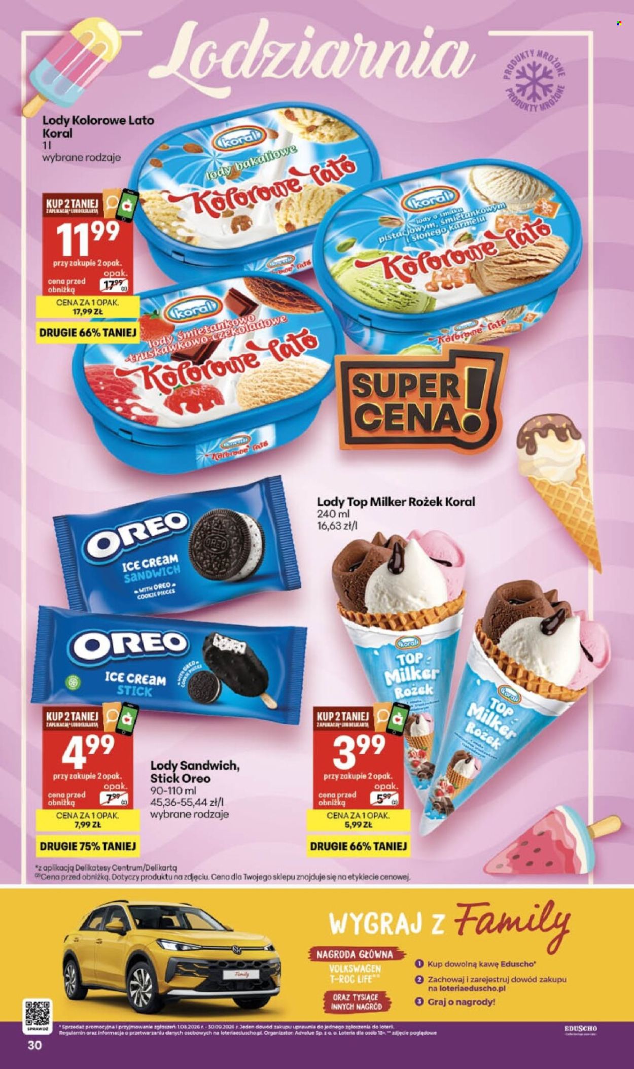 Gazetka Delikatesy Centrum - 3.9.2026. - 9.9.2026.. Strona 30
