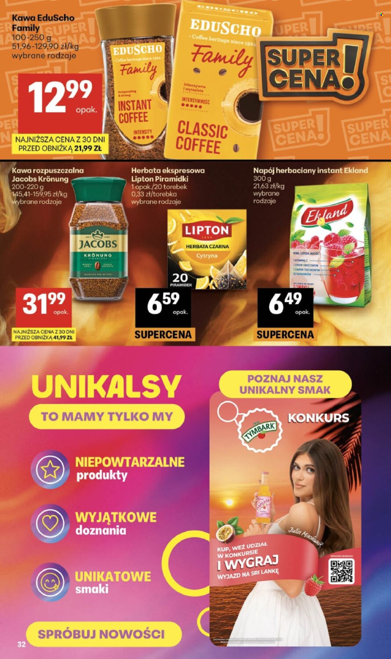 Gazetka Delikatesy Centrum - 3.9.2026. - 9.9.2026.. Strona 32