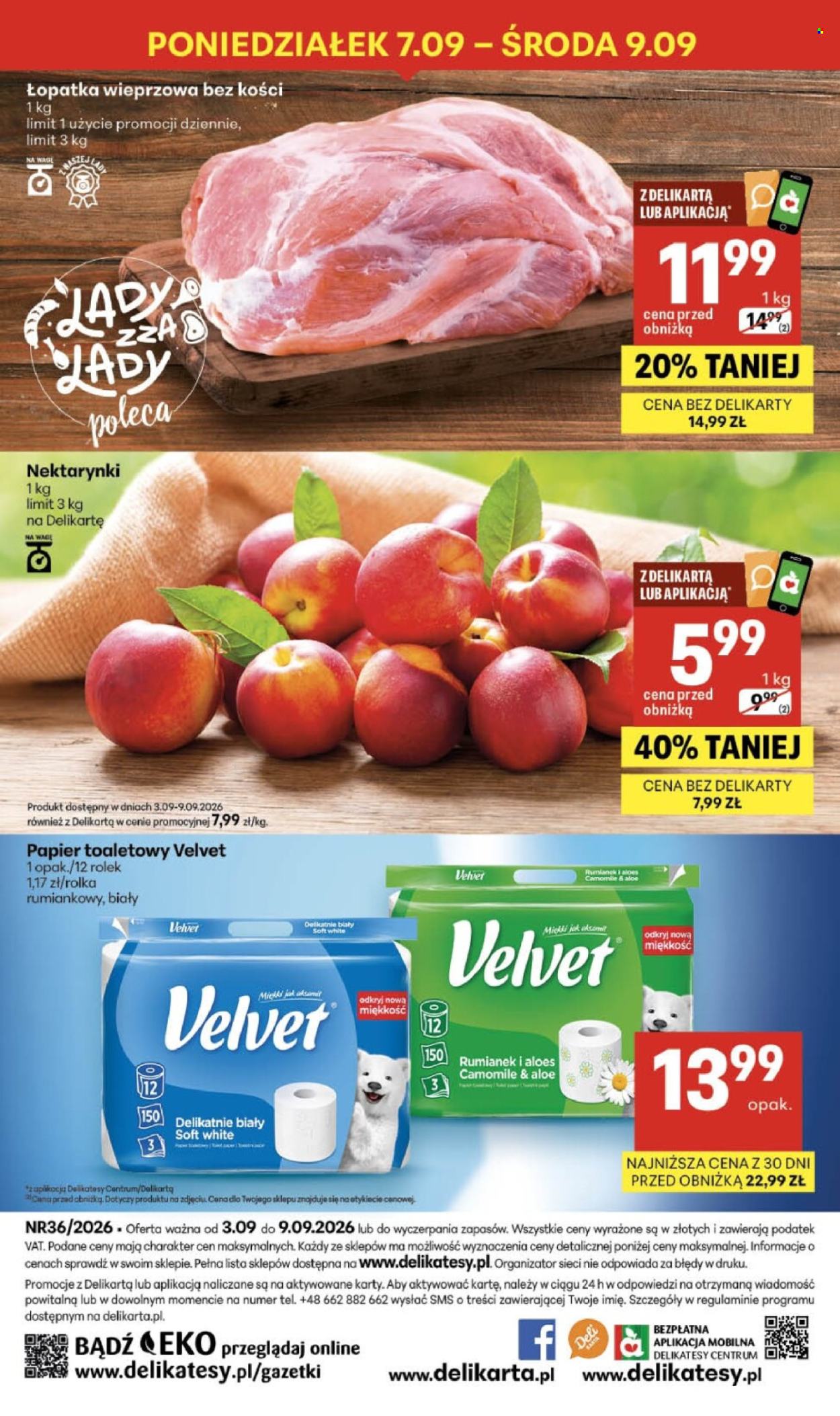 Gazetka Delikatesy Centrum - 3.9.2026. - 9.9.2026.. Strona 40