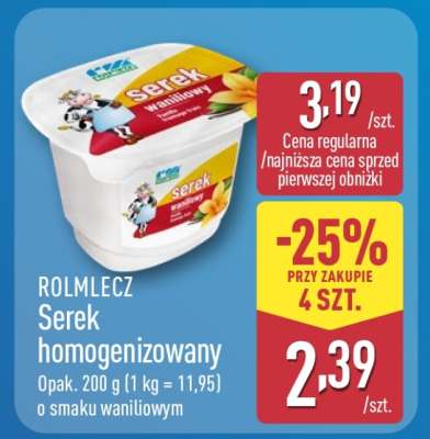 ROLMLECZ Serek homogenizowany