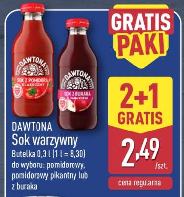 DAWTONA Sok warzywny