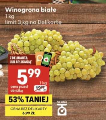 Winogrona białe