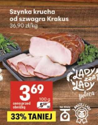 Szynka Krucha od Szwagra Krakus
