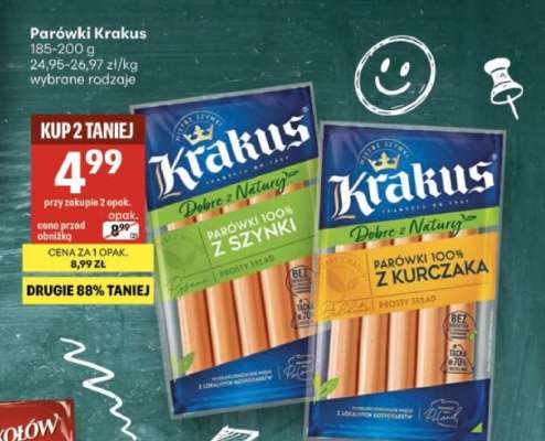 Parówki Krakus