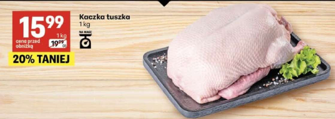 Kaczka, tuszka