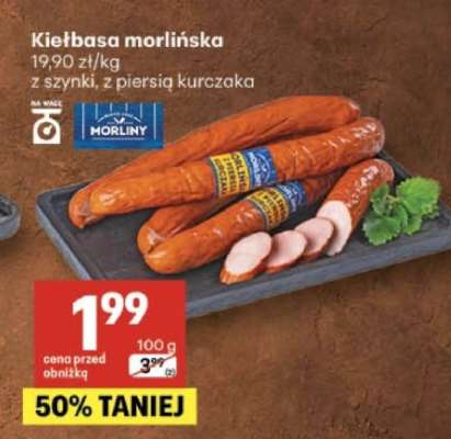 Kiełbasa Morlińska