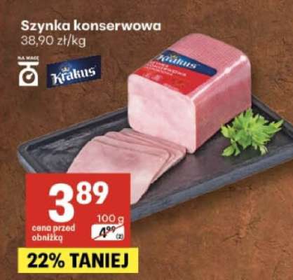 Szynka konserwowa