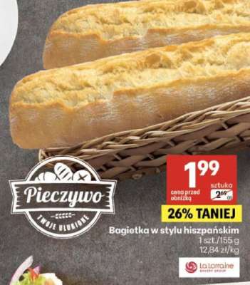 Bagietka w stylu hiszpańskim