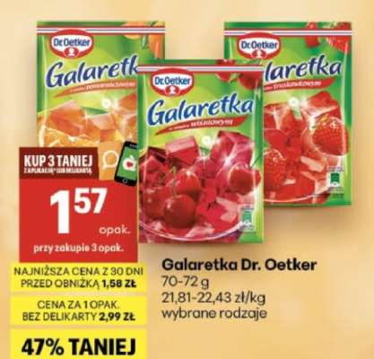 Galaretka Dr. Oetker