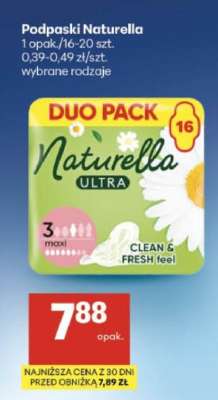 Podpaski Naturella