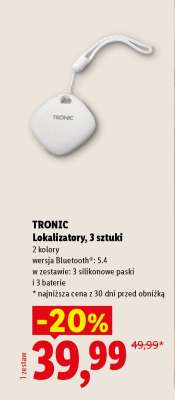 TRONIC Lokalizatory, 3 sztuki