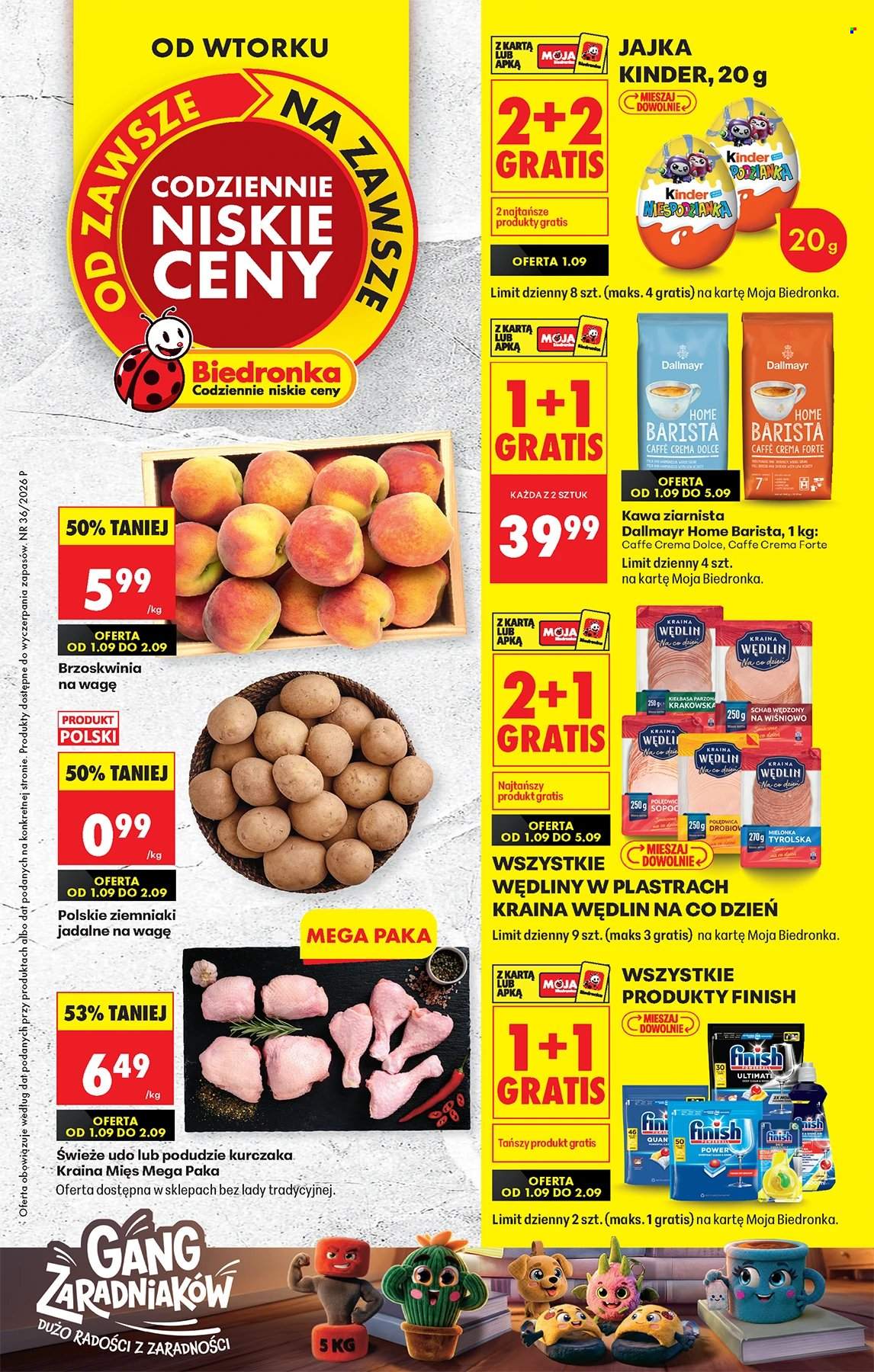 Gazetka Biedronka - 1.9.2026. - 5.9.2026.. Strona 1