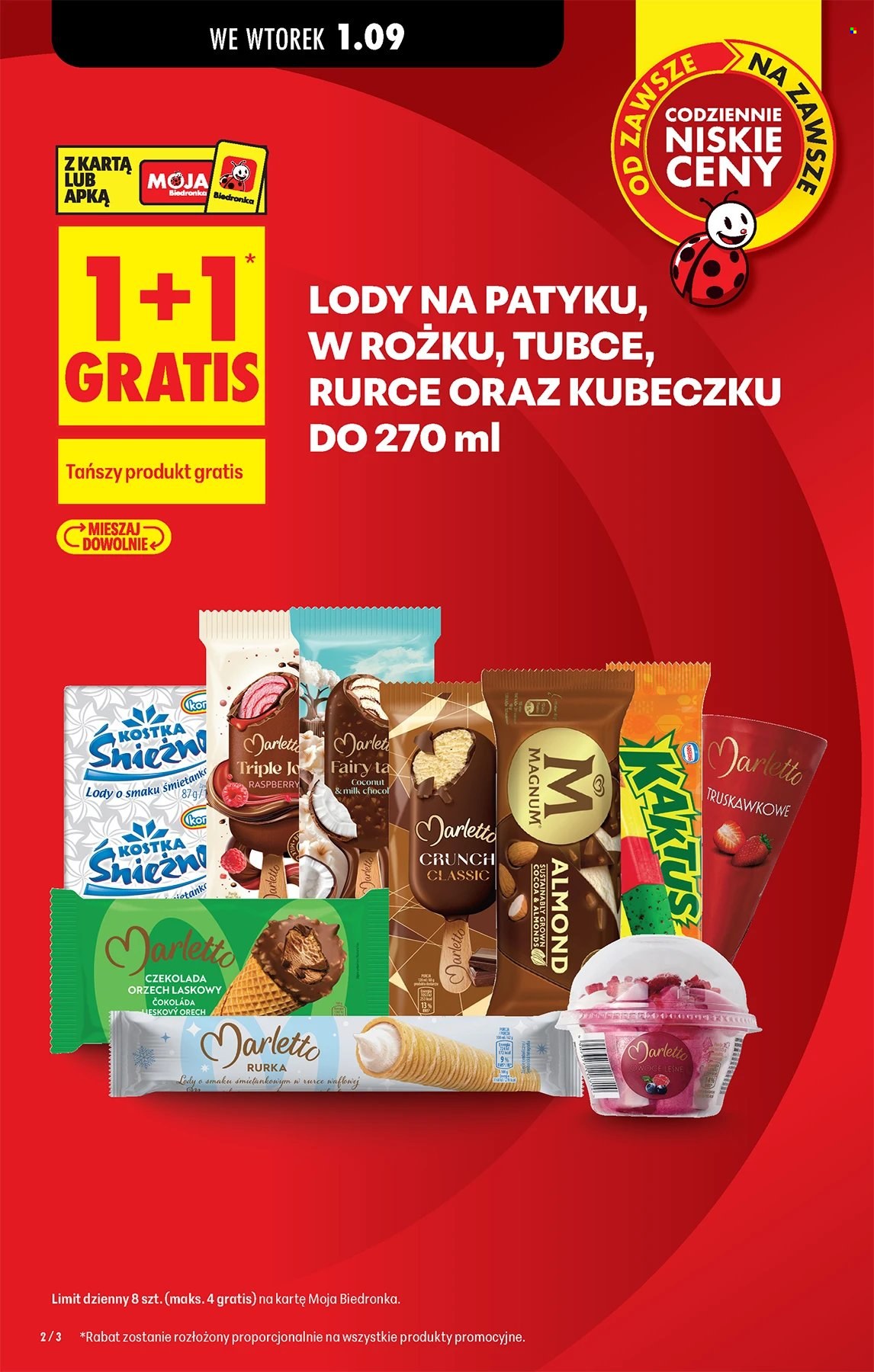 Gazetka Biedronka - 1.9.2026. - 5.9.2026.. Strona 2