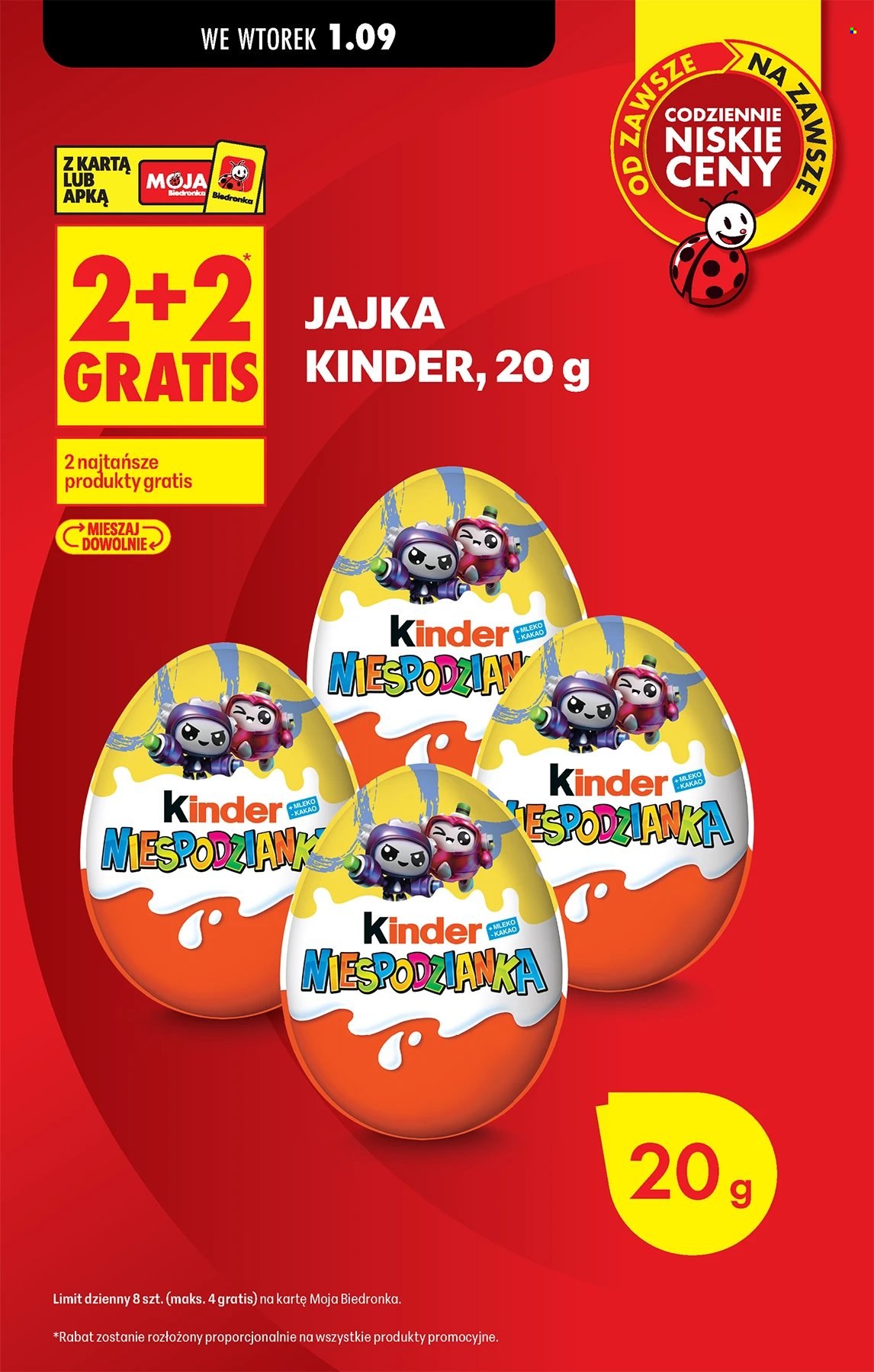 Gazetka Biedronka - 1.9.2026. - 5.9.2026.. Strona 3