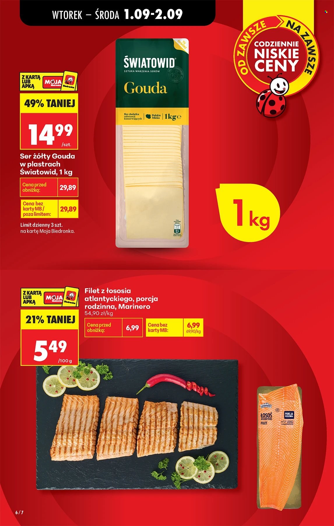 Gazetka Biedronka - 1.9.2026. - 5.9.2026.. Strona 6