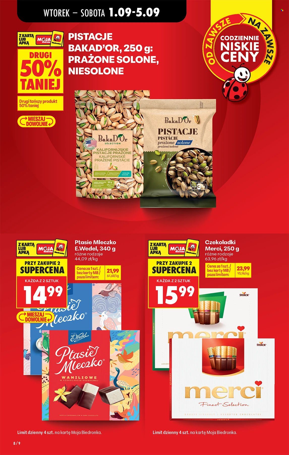 Gazetka Biedronka - 1.9.2026. - 5.9.2026.. Strona 8