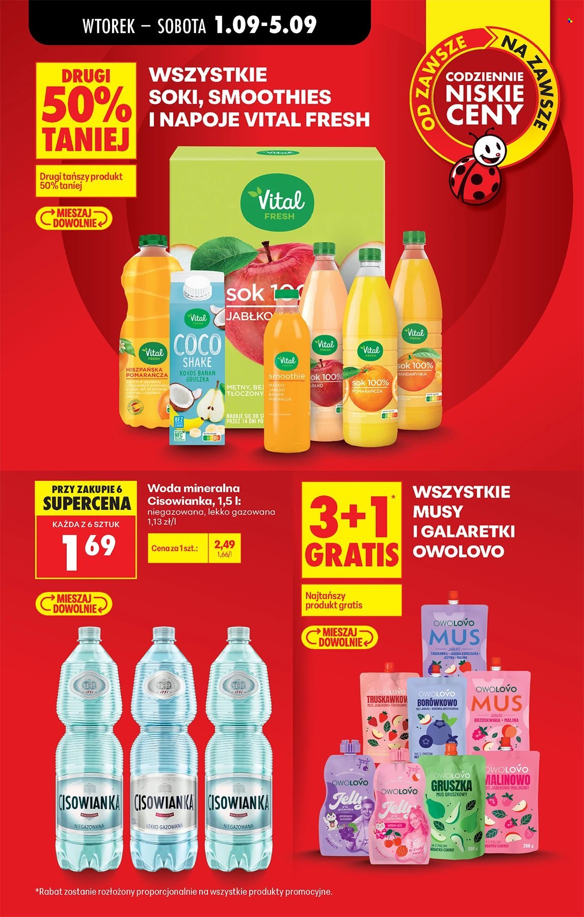 Gazetka Biedronka - 1.9.2026. - 5.9.2026.. Strona 11