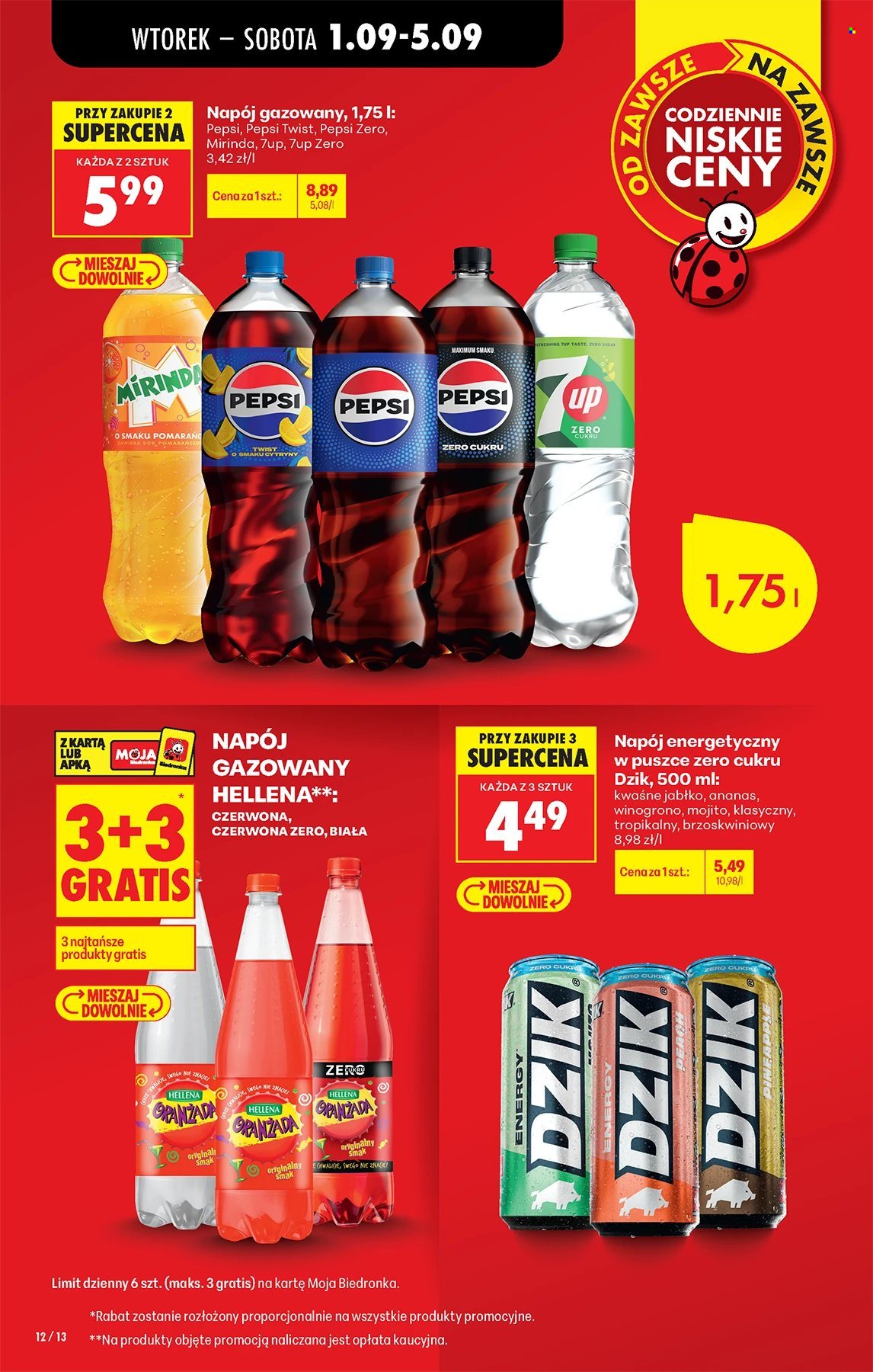 Gazetka Biedronka - 1.9.2026. - 5.9.2026.. Strona 12