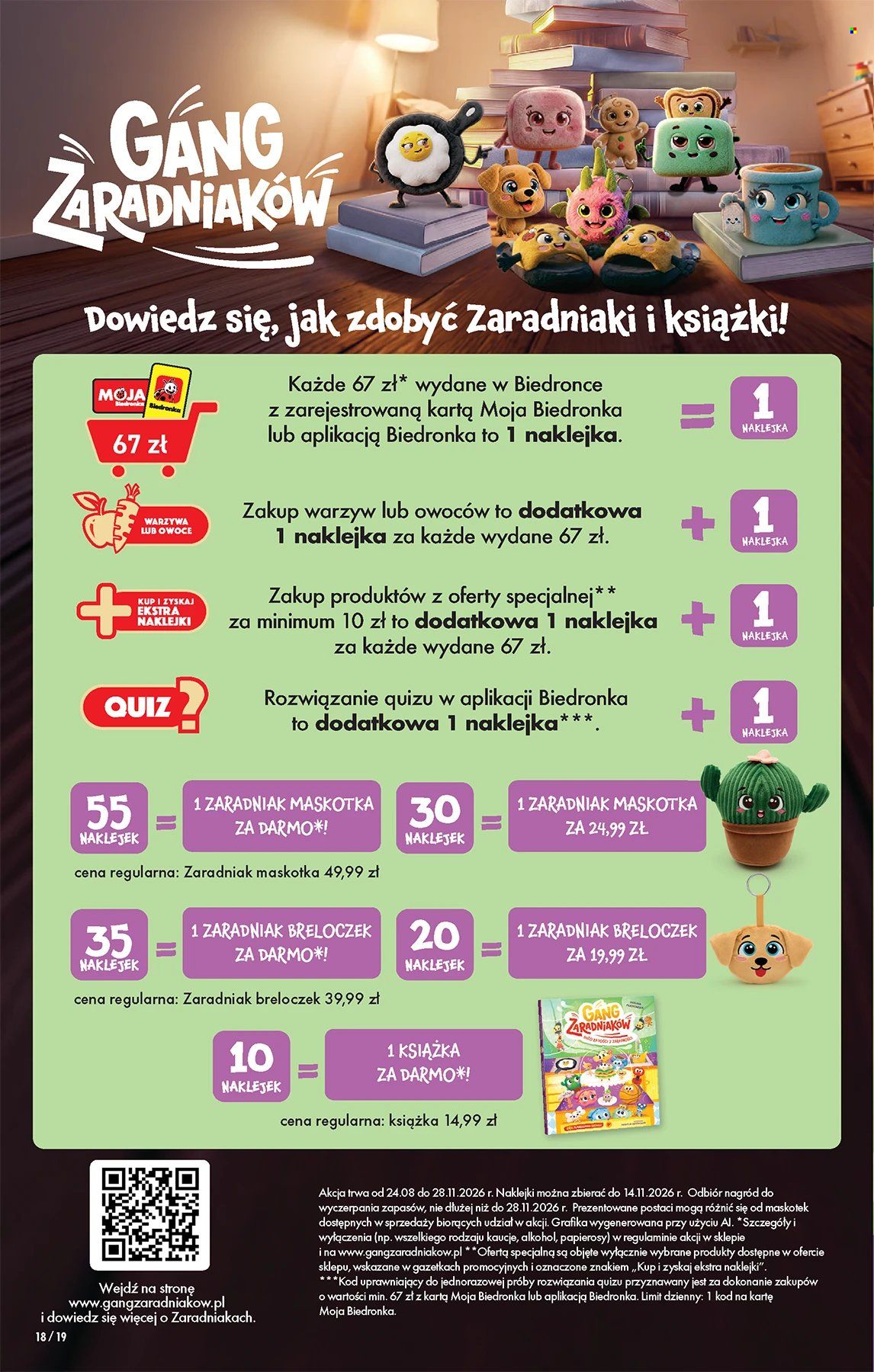 Gazetka Biedronka - 1.9.2026. - 5.9.2026.. Strona 18