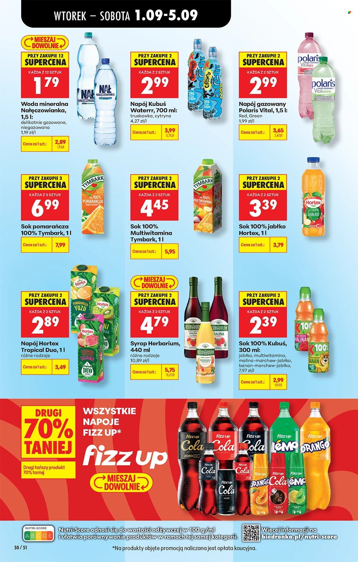 Gazetka Biedronka - 1.9.2026. - 5.9.2026.. Strona 50