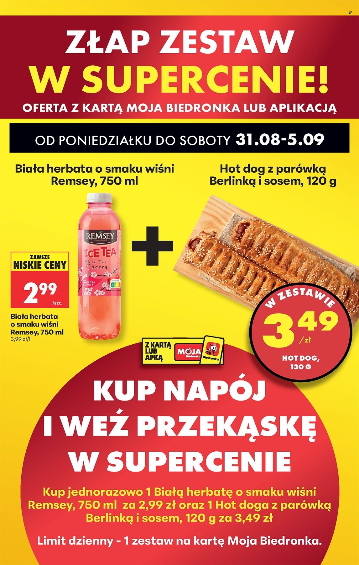 Gazetka Biedronka - 1.9.2026. - 5.9.2026.. Strona 65