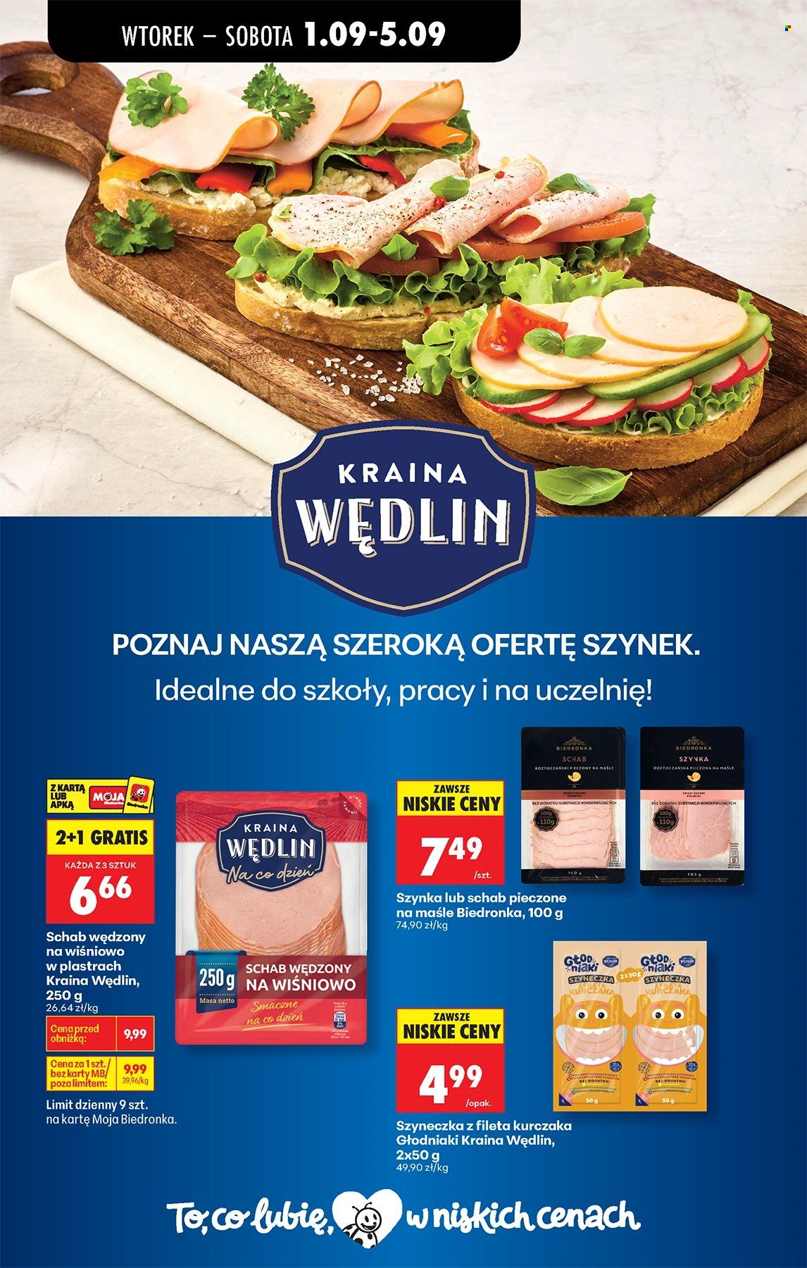 Gazetka Biedronka - 1.9.2026. - 5.9.2026.. Strona 86