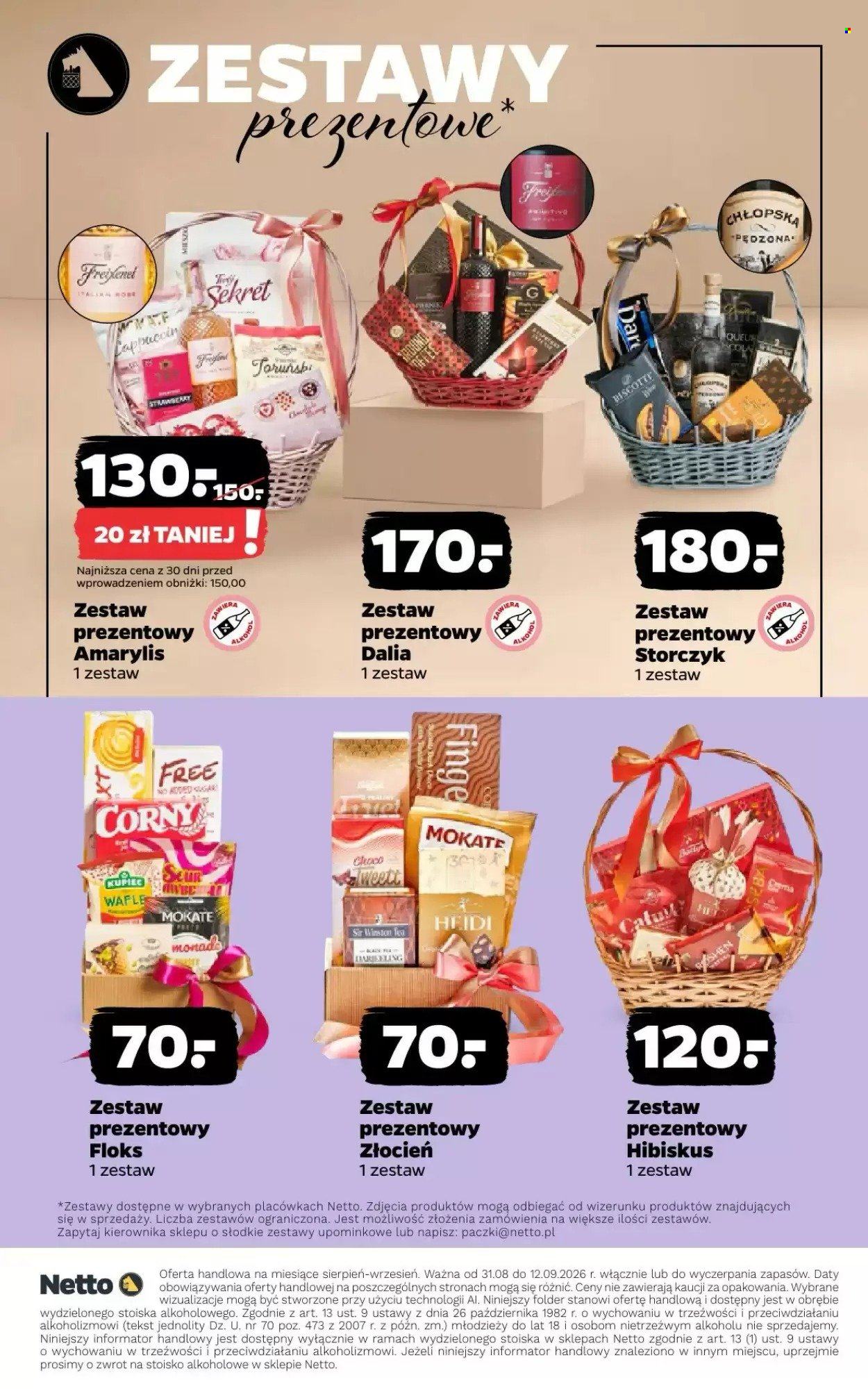Gazetka Netto - 31.8.2026. - 12.9.2026.. Strona 9