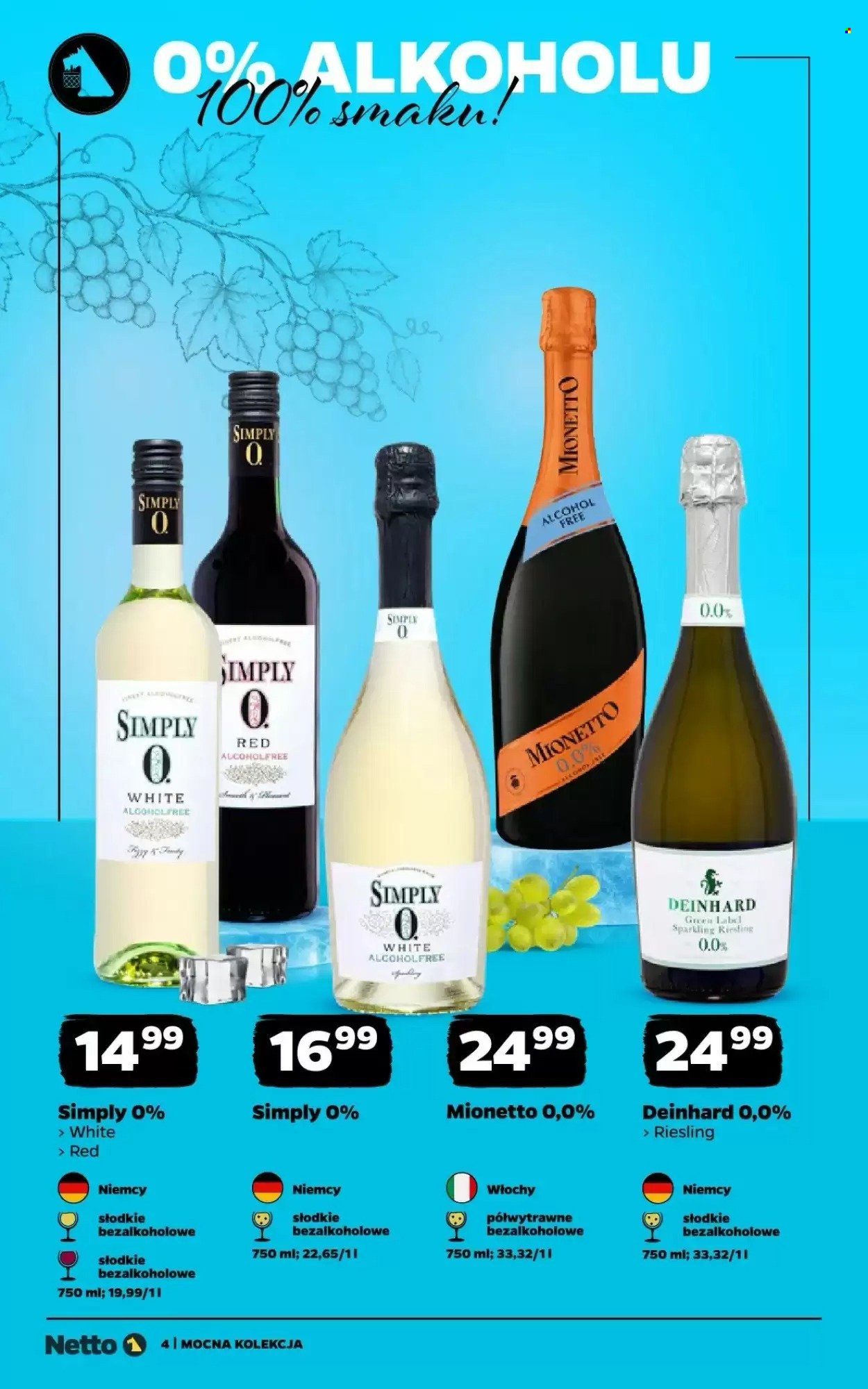Gazetka Netto - 31.8.2026. - 12.9.2026.. Strona 4