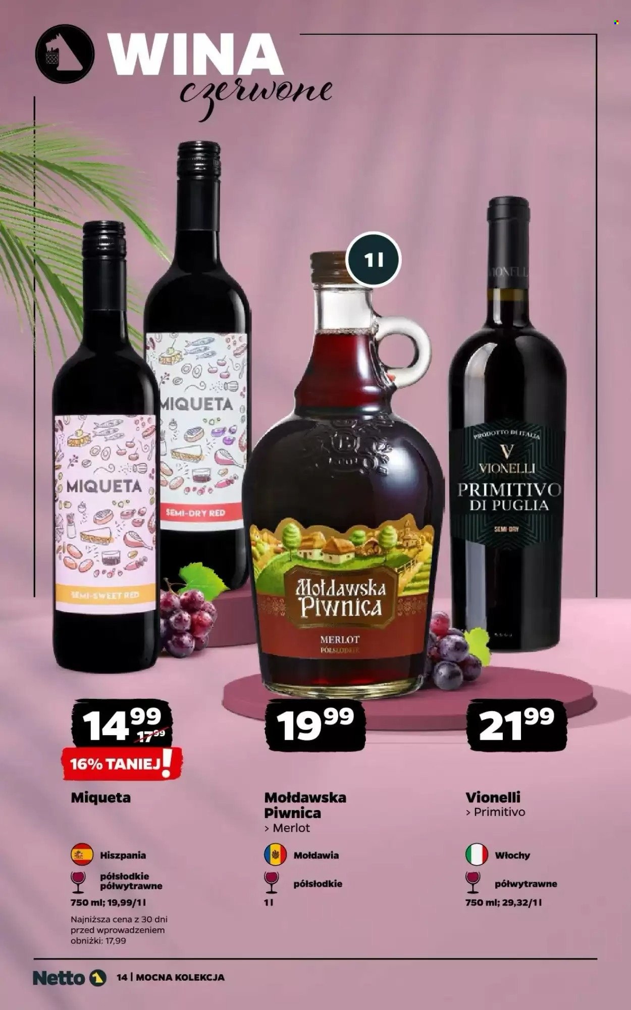 Gazetka Netto - 31.8.2026. - 12.9.2026.. Strona 14
