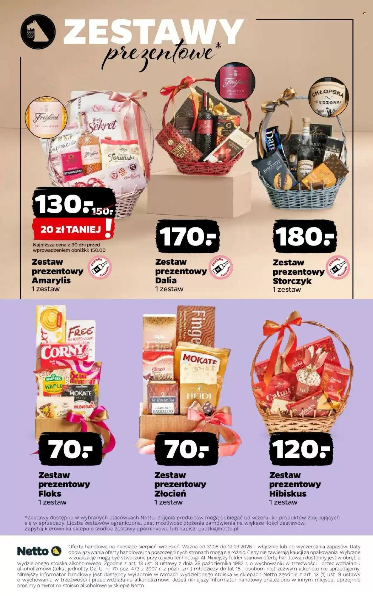 Gazetka Netto - 31.8.2026. - 12.9.2026.. Strona 19