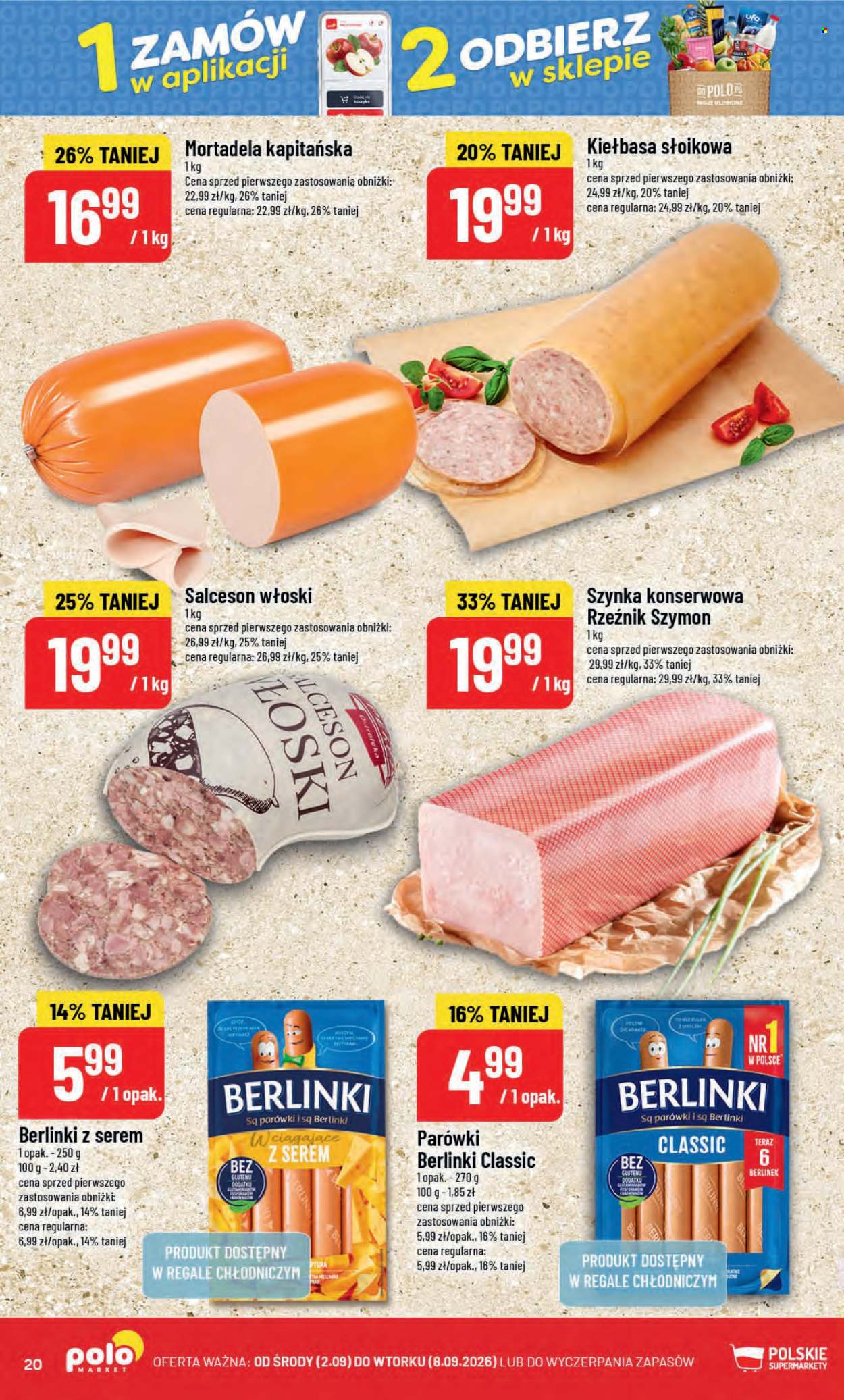 Gazetka Polomarket - 2.9.2026. - 8.9.2026.. Strona 20