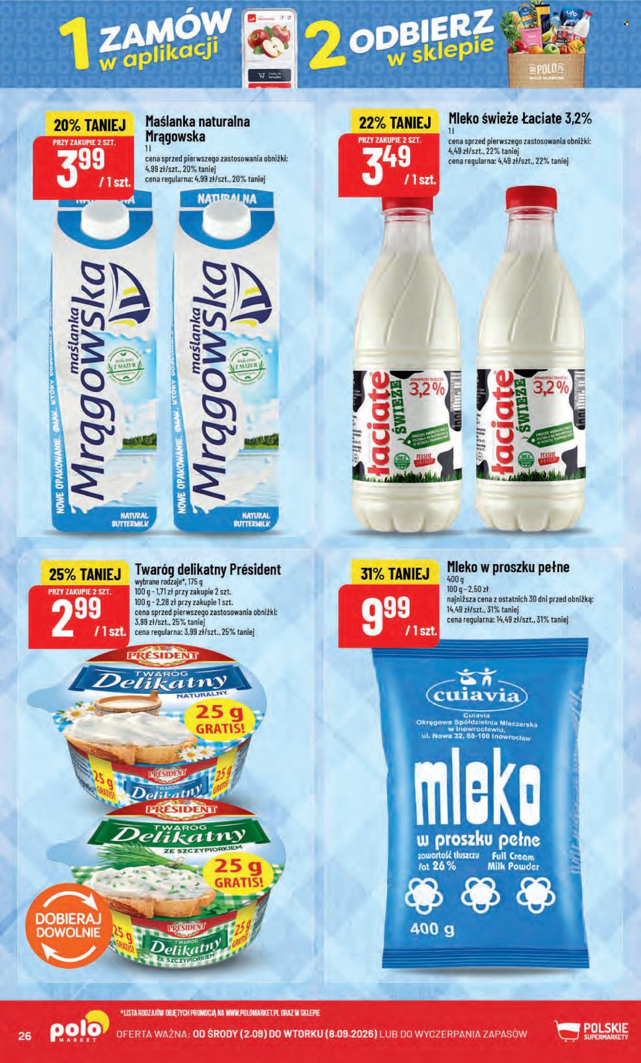 Gazetka Polomarket - 2.9.2026. - 8.9.2026.. Strona 26