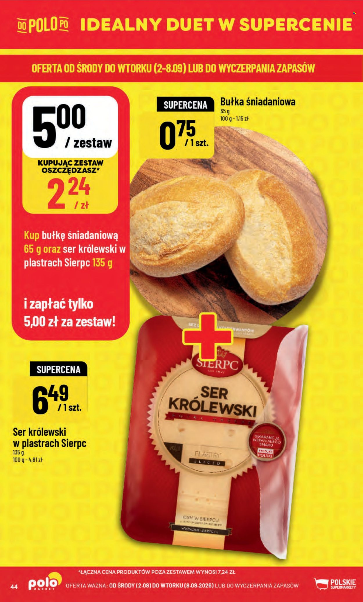Gazetka Polomarket - 2.9.2026. - 8.9.2026.. Strona 44