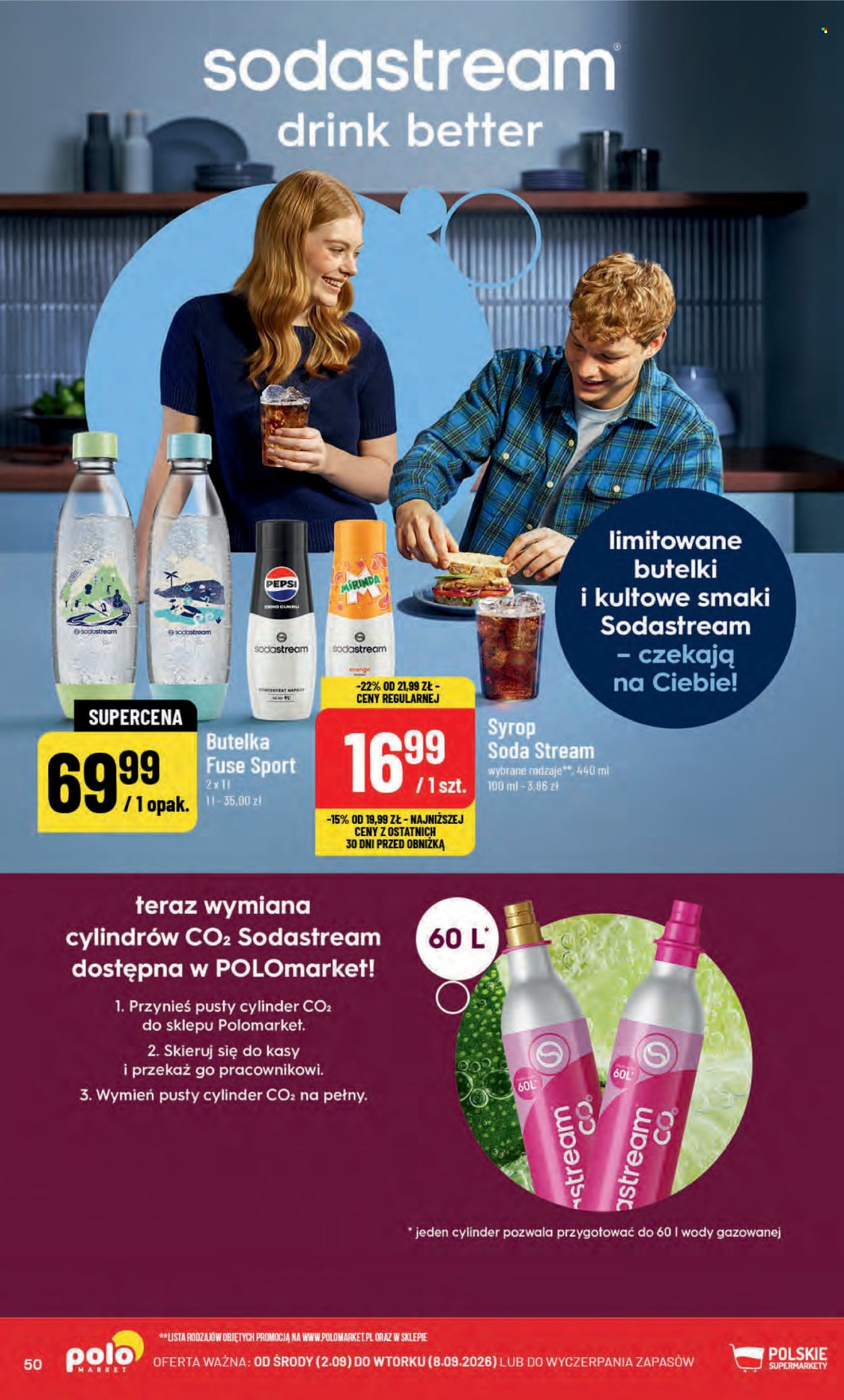 Gazetka Polomarket - 2.9.2026. - 8.9.2026.. Strona 50