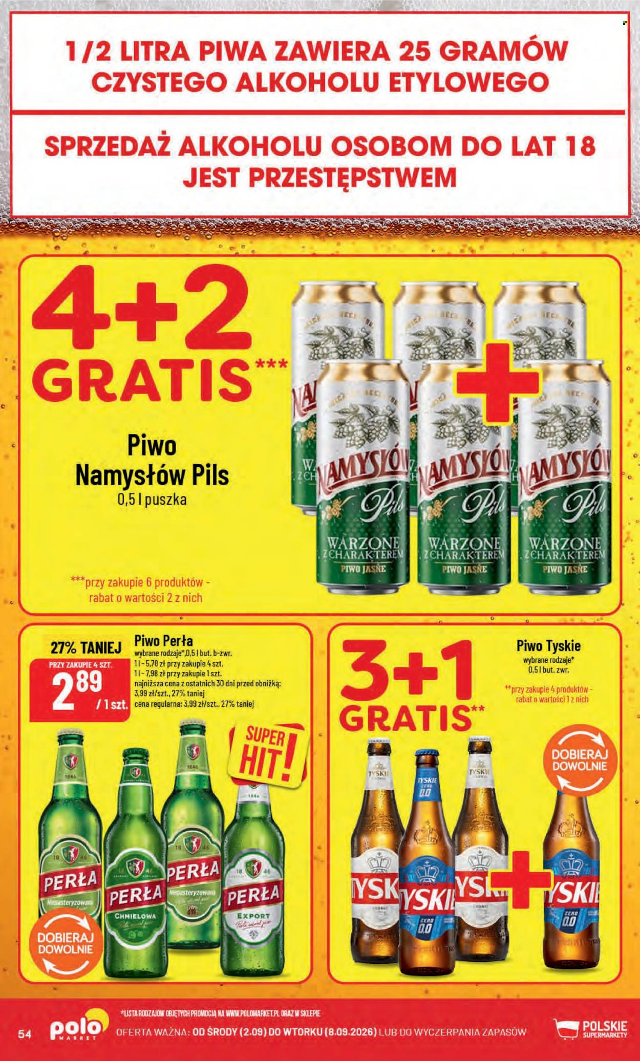 Gazetka Polomarket - 2.9.2026. - 8.9.2026.. Strona 54